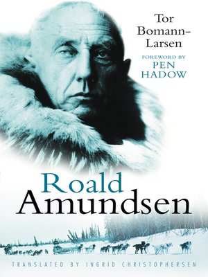 cover image of Roald Amundsen